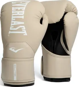 Боксерські рукавиці Everlast ELITE 2 BOXING GLOVES бежевий Уні 14 унцій купити