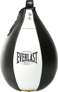 Боксерская груша Everlast 1910 SPEED BAG черный, белый Уни 22,5 x 15 см купить
