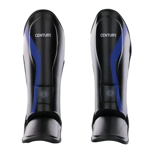 Защита голени и стопы CENTURY с лицензией WAKO XL черный-синий CENTURY 117730-016 купить недорого в Украине, фото 3