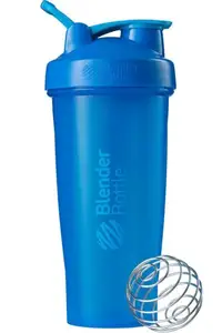 Шейкер спортивный BlenderBottle Classic Loop 28oz/820ml Cyan купить