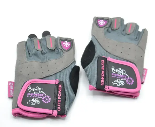 Перчатки для фитнеса Power System PS-2560 Cute Power женские Pink XS купить недорого в Украине, фото 7