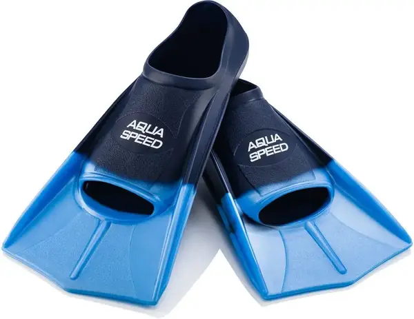 Ласти Aqua Speed TRAINING FINS 2725 блакитний, темно-синій Уні 33-34 купити