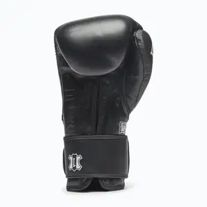 Боксерські рукавички Leone Greatest Black 12 ун. купити