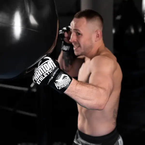 Перчатки для ММА Phantom Blackout Black S/M купить недорого в Украине, фото 8