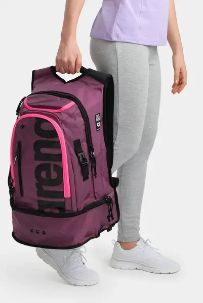 Рюкзак Arena FASTPACK 3.0 40L бордовий, рожевий Уні 54x36x27 см купити недорого в Україні, фото 11