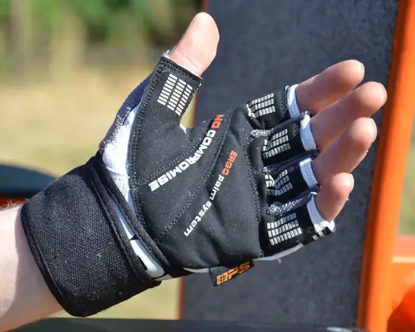 Перчатки для фитнеса Power System PS-2700 No Compromise Grey/White XL купить недорого в Украине, фото 5