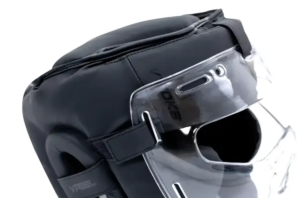 Боксерский шлем V`Noks Ultima Black S/M купить недорого в Украине, фото 6