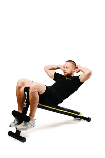 Лавка тренувальна Besport WB-001 для преса купити недорого в Україні, фото 17