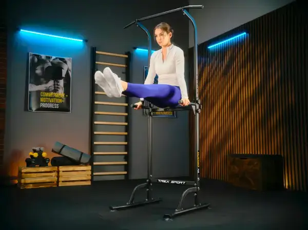 Силовая станция турник-брусья Trex Sport TX-060PR купить недорого в Украине, фото 4