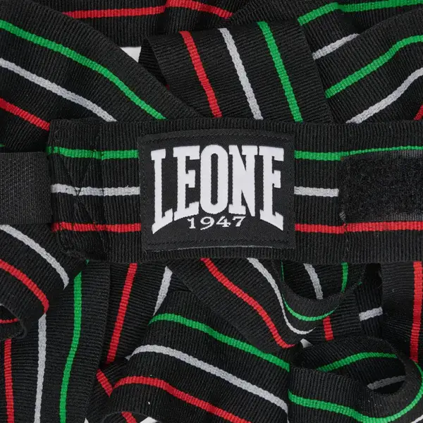 Бинти боксерські Leone Flag Black 3,5м купити недорого в Україні, фото 6