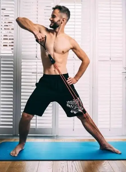 Набір трубчастих еспандерів PowerPlay PP-4101 Expander Tube Set 3шт. (до 18,2 кг.) купити недорого в Україні, фото 2