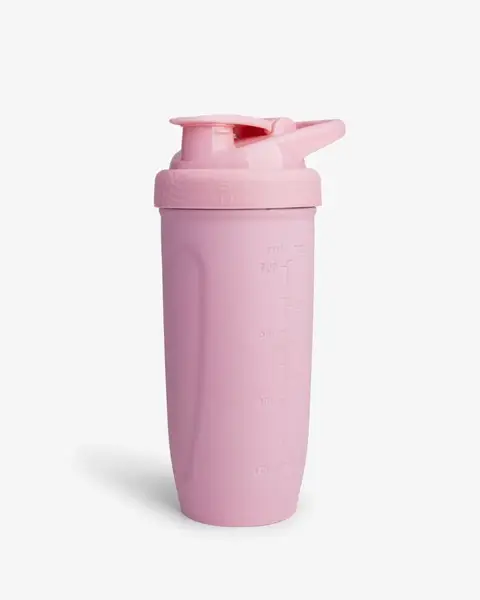 Шейкер спортивный SmartShake Reforce 900ml Supergirl Pink купить недорого в Украине, фото 4