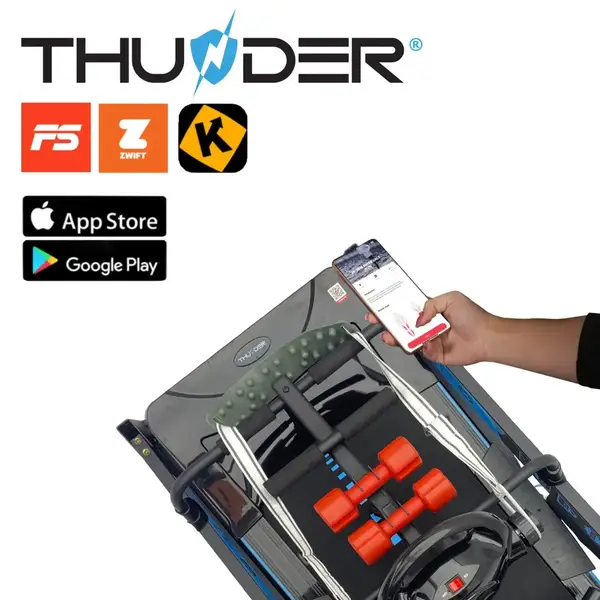 Беговая дорожка электрическая THUNDER BIONIC-D купить недорого в Украине, фото 7