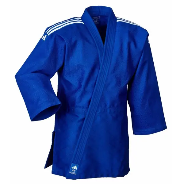 Кімоно для дзюдо Adidas Training | синій 160 | ADIDAS J500B купити недорого в Україні, фото 2