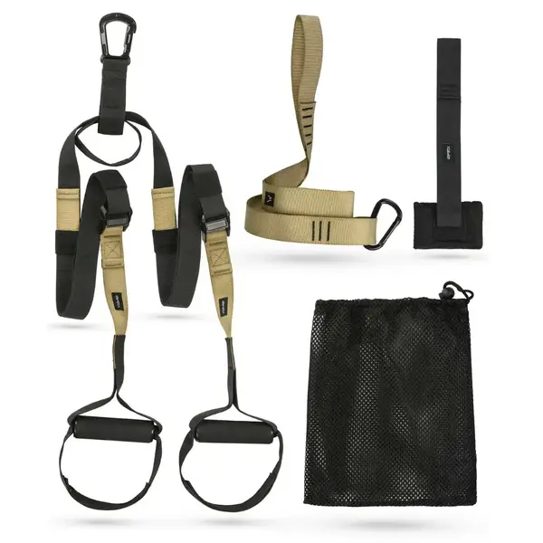 Тренировочные петли TRX Gymtek Pro хаки купить