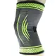 Компресійний наколінник MadMax MFA-284 3D Compressive knee support Dark grey/Neon green (1шт.) L купити