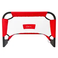 Ворота тренировочные складные Meta Football Goal Posts Foldable черный, красный Уни 90х60 см купить