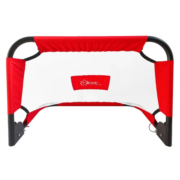 Ворота тренировочные складные Meta Football Goal Posts Foldable черный, красный Уни 90х60 см купить