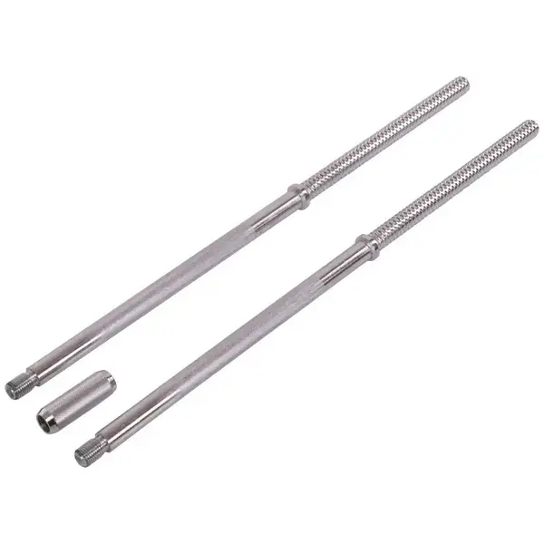 Комплект штанга и гантели YORK TA-1437-50CH 50кг хром купить недорого в Украине, фото 9