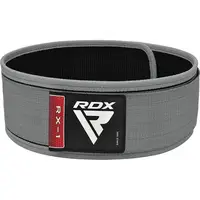 Пояс для тяжелой атлетики RDX RX1 Weight Lifting Belt Grey M купить