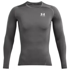 Лонгслів UA HG Armour Comp LS сірий Чол SM купити