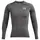 Лонгслів UA HG Armour Comp LS сірий Чол SM
