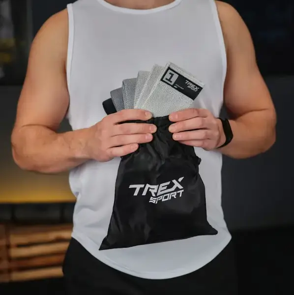 Набір резинок для фітнесу Trex Sport TX-038PBA 5-30 кг купити недорого в Україні, фото 7