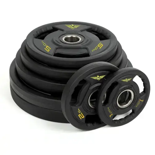 Диск олимпийский уретановый Generation Fitness RCP21-2,5 кг купить недорого в Украине, фото 3