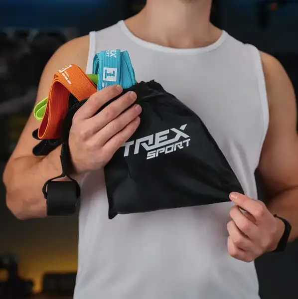 Набор резинок для фитнеса Trex Sport TX-005PB 5в1 set B купить недорого в Украине, фото 10