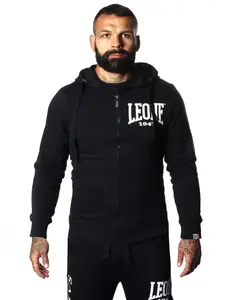 Спортивна кофта Leone Legionarivs Fleece Black XL купити