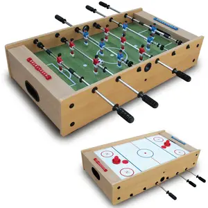 Настільний футбол + аерохокей Garlando F-Mini 2in1 (FM2IN1R) купити