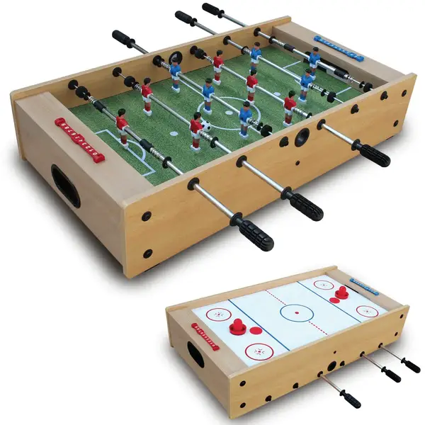 Настільний футбол + аерохокей Garlando F-Mini 2in1 (FM2IN1R) купити