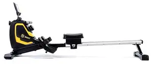 Гребной тренажер Besport BS-6032R SWIMMER магнитный черно-желтый купить