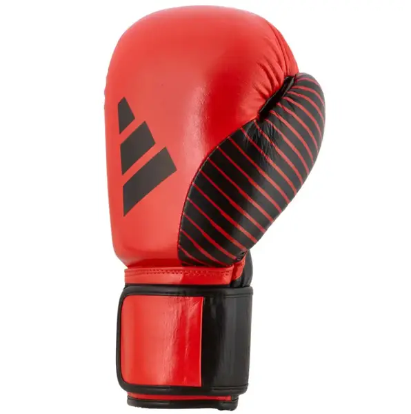 Перчатки для бокса с лицензией Wako и кикбоксинга | 10 унций | красно-черный | ADIDAS adiKBWKF200 купить недорого в Украине, фото 2