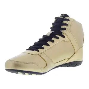 Боксерки Everlast Ring ELW-51G золотий Уні 37(US 6/23см) купити