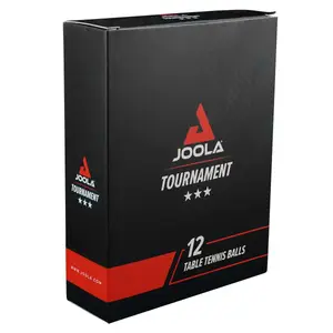 Мячи для настольного тенниса Joola Tournament 40+ 12 шт (44322) купить