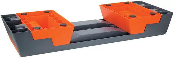 Степ-платформа HMS Step AS007 - сіро-помаранчева купити недорого в Україні, фото 5