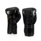 Боксерські рукавиці Fairtex BGV14SB Black 10 унцій (бинти в комплекті) купити