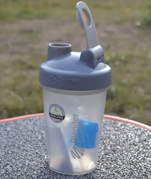 Шейкер спортивный BlenderBottle Original Classic 20oz/590ml Grey купить недорого в Украине, фото 8