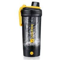 Шейкер спортивный электрический VOLTRX Gallium 700 мл. Tritan Yellow купить