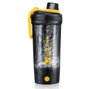 Шейкер спортивний електричний VOLTRX Gallium 700 мл. Tritan Yellow купити