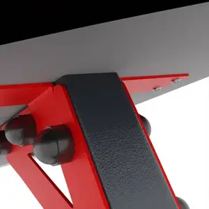 Скамейка прямая тренировочная для жима штанги K-SPORT KSH023 купить