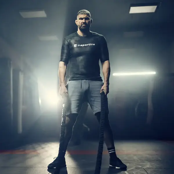 Канат для фітнесу inSPORTline WaveRope 38 mm - 9 m купити недорого в Україні, фото 5