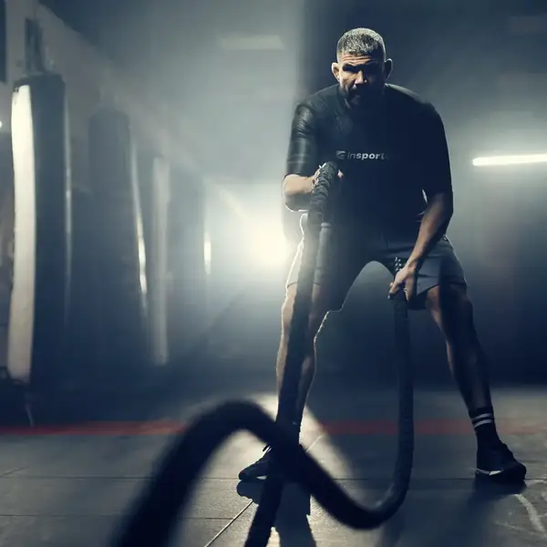 Канат для фітнесу inSPORTline WaveRope 38 mm - 9 m купити недорого в Україні, фото 7