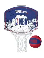 Набор баскетбольный Wilson NBA TEAM MINI HOOP NBA RWB купить