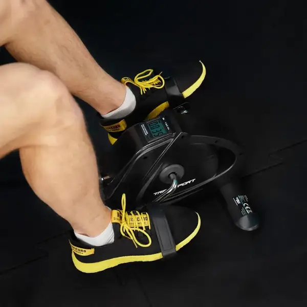 Міні велотренажер 2в1 Trex Sport TX-120BB BOIL реабілітаційний чорний купити недорого в Україні, фото 6