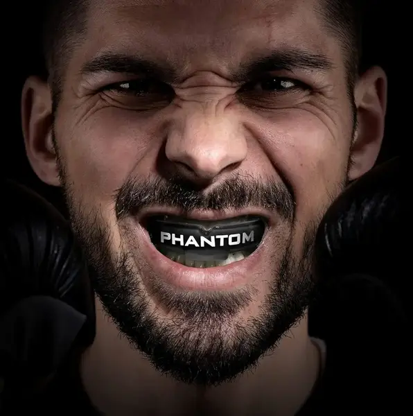 Капа Phantom Athletics Impact взрослая (возраст 11+) Black купить недорого в Украине, фото 8