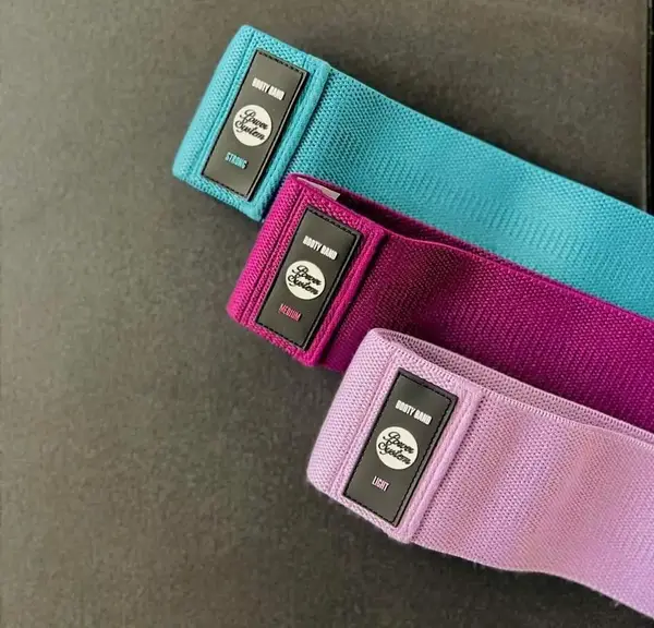 Набір тканевих гумок для фітнесу та спорту Power System PS-4097 Booty Band Set 3шт. купити недорого в Україні, фото 7