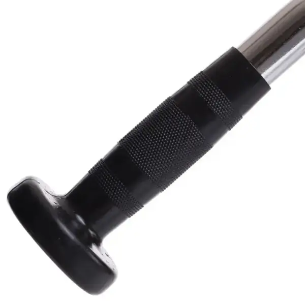 Ручка для тяги York Fitness V-образная на трицепс с резиновыми рукоятками, хром. купить недорого в Украине, фото 9