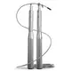 Скакалка скоростная на подшипниках алюминиевая PowerPlay 4207 Elite Jump Rope Серебряная (3m.) купить недорого в Украине, фото 3685